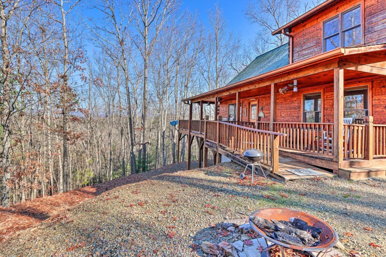 Wheelchair-Accessible Murphy Cabin With Fire Pit! 빌라 외부 사진