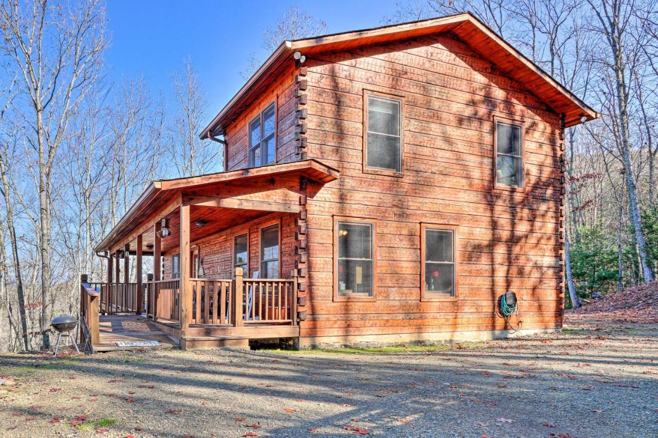 Wheelchair-Accessible Murphy Cabin With Fire Pit! 빌라 외부 사진